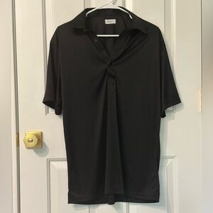 Collars & Co Classic Black Men's Polo Shirt